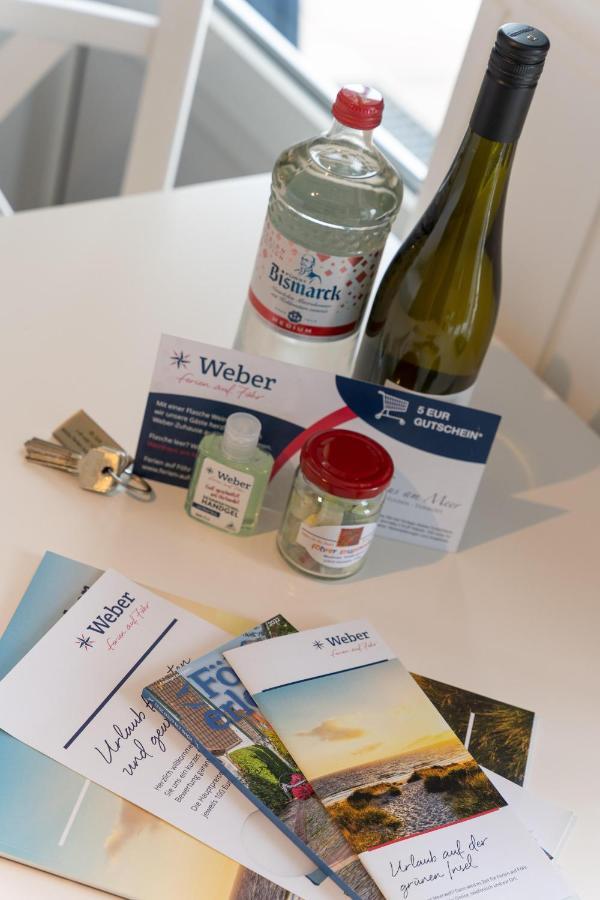 Nordland Appartements Wohnung Langeland Wyk auf Föhr Zewnętrze zdjęcie